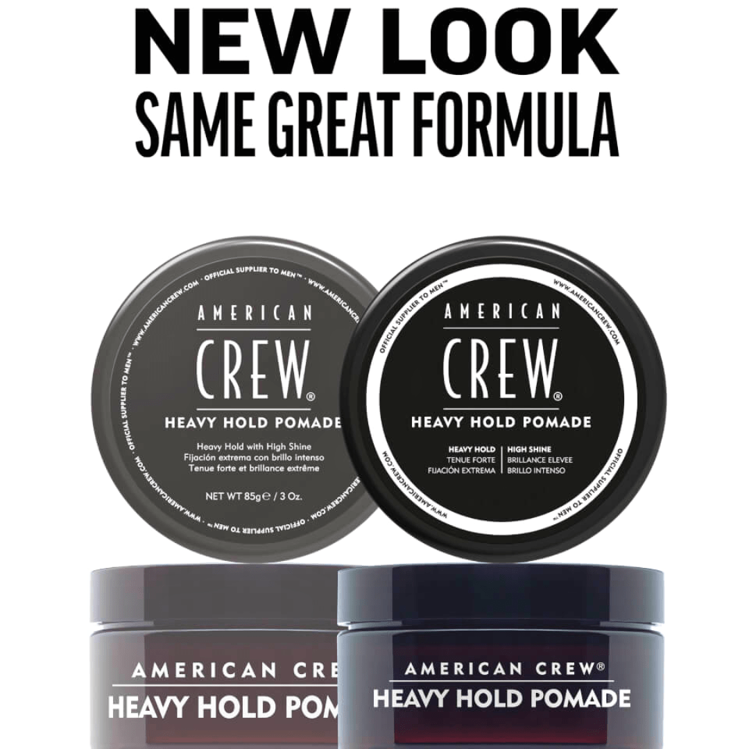 AMERICAN CREW_Heavy Hold Pomade_Cosmetic World