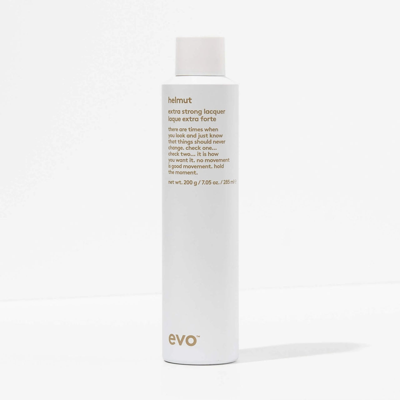 EVO_Helmut Extra Strong Lacquer Hairspray_Cosmetic World