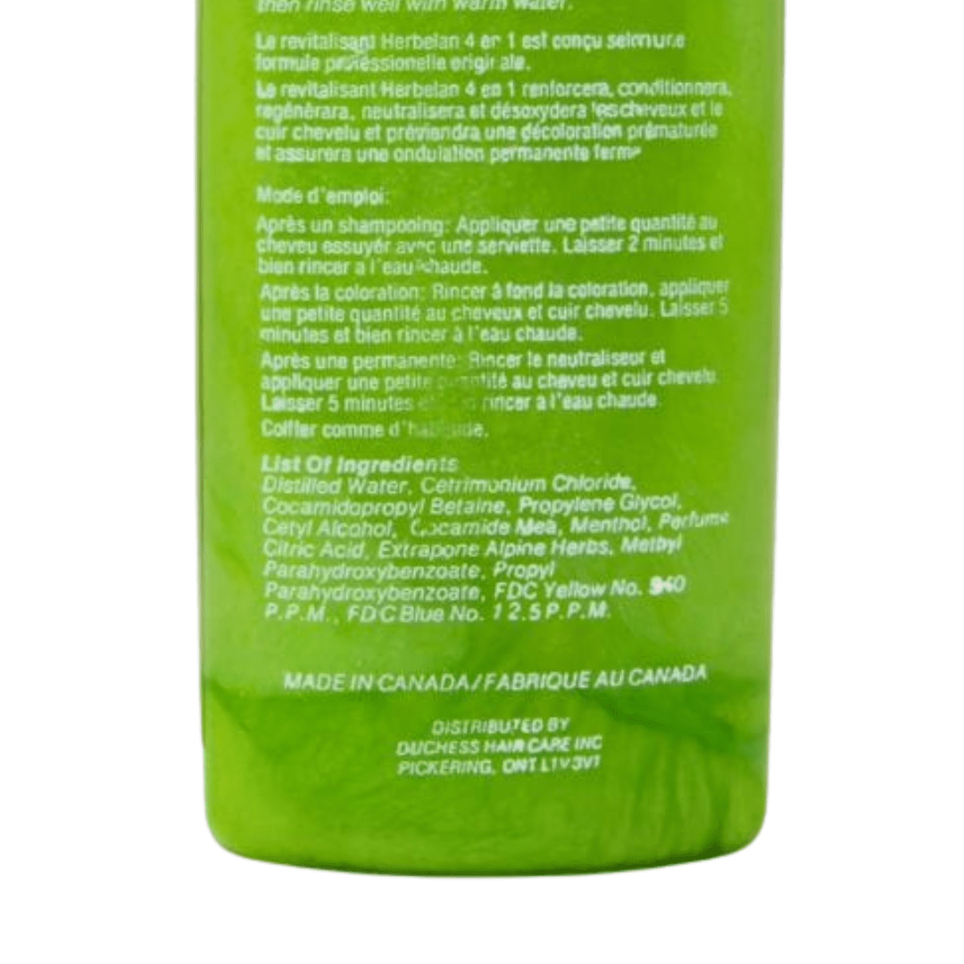 HERBELAN_4 in 1 Conditioner_Cosmetic World