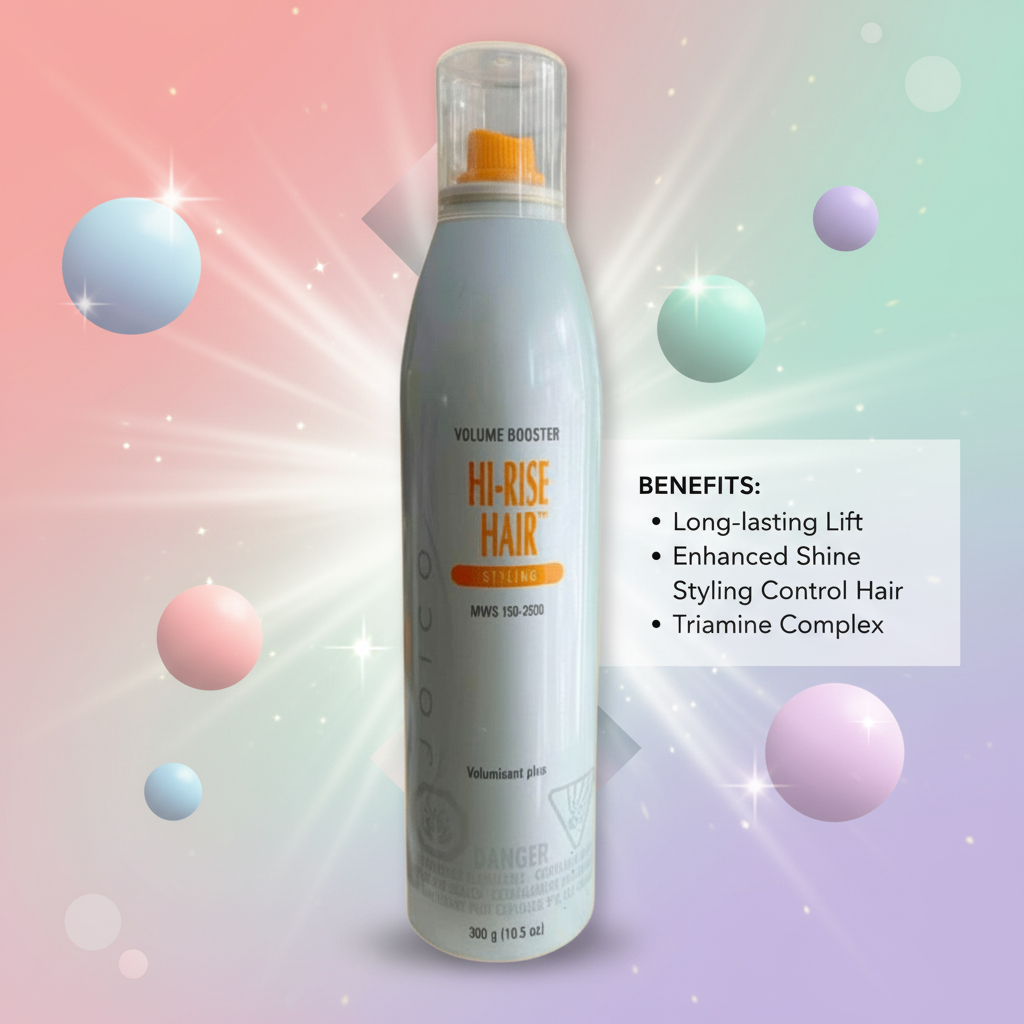 Hi-Rise Hair Volume Booster