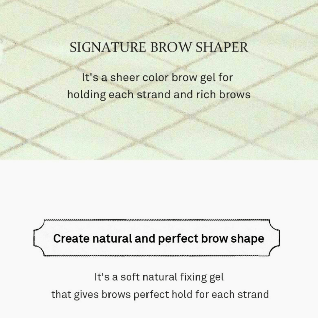 HINCE_Signature Brow Shaper - Clear_Cosmetic World