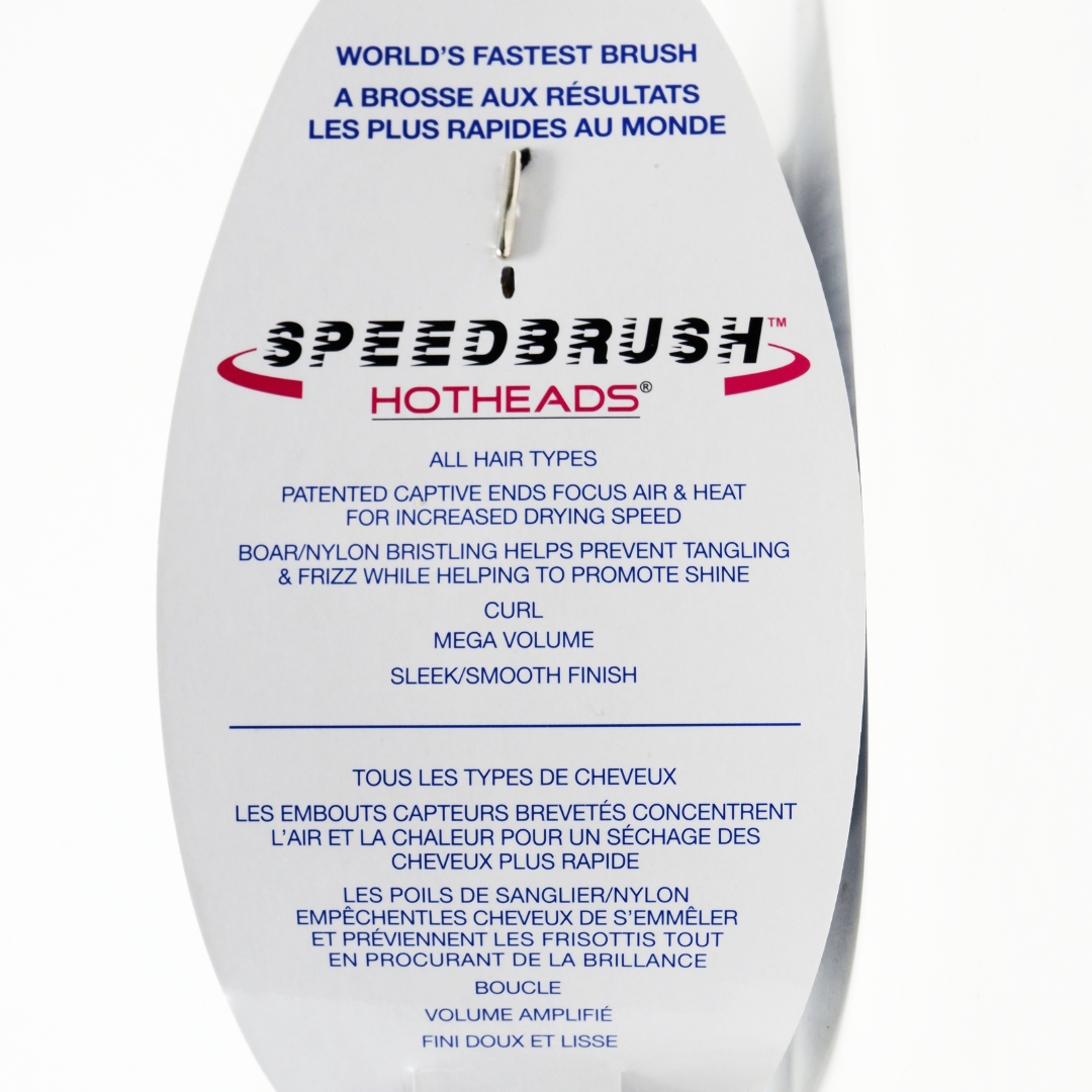 Brosse chauffante Speed Brush (grand modèle)