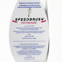 Thumbnail for Brosse chauffante Speed Brush (grand modèle)