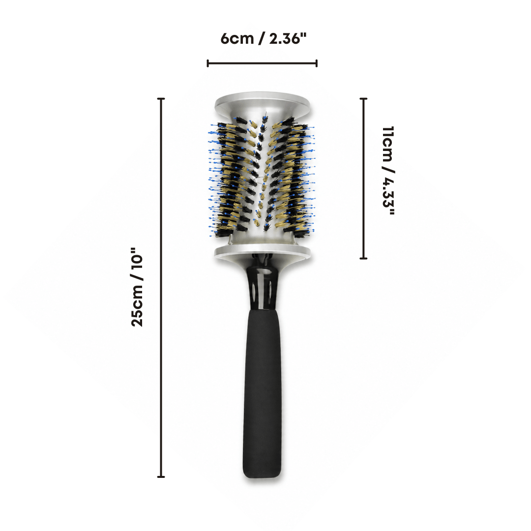 Hot Heads_Speed Brush Heat Styling Brush Medium_Cosmetic World