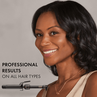 Thumbnail for HOT TOOLS_Black Gold Salon Curling Iron / Wand_Cosmetic World