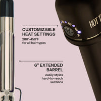Thumbnail for HOT TOOLS_Extended Barrel Curling Iron_Cosmetic World