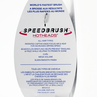 Thumbnail for HotHeads_Speed Brush Heat Styling Brush Large_Cosmetic World