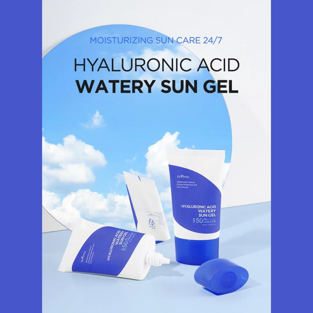 ISNTREE_Hyaluronic Acid Watery Sun Gel 50ml_Cosmetic World