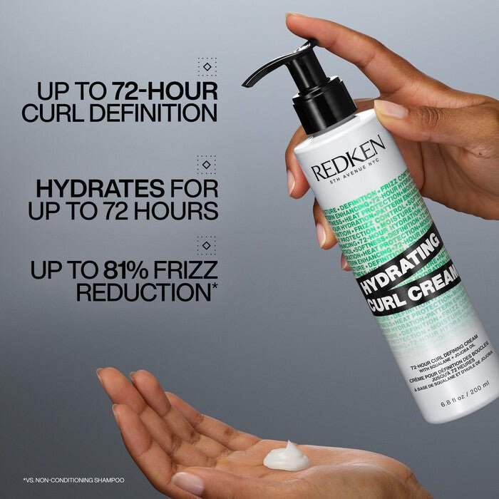 REDKEN_Hydrating Curl Cream_Cosmetic World