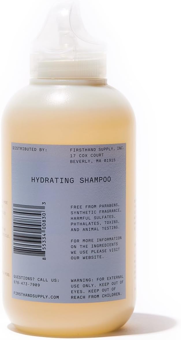 Firsthand_Hydrating Shampoo 300ml / 10.1oz_Cosmetic World