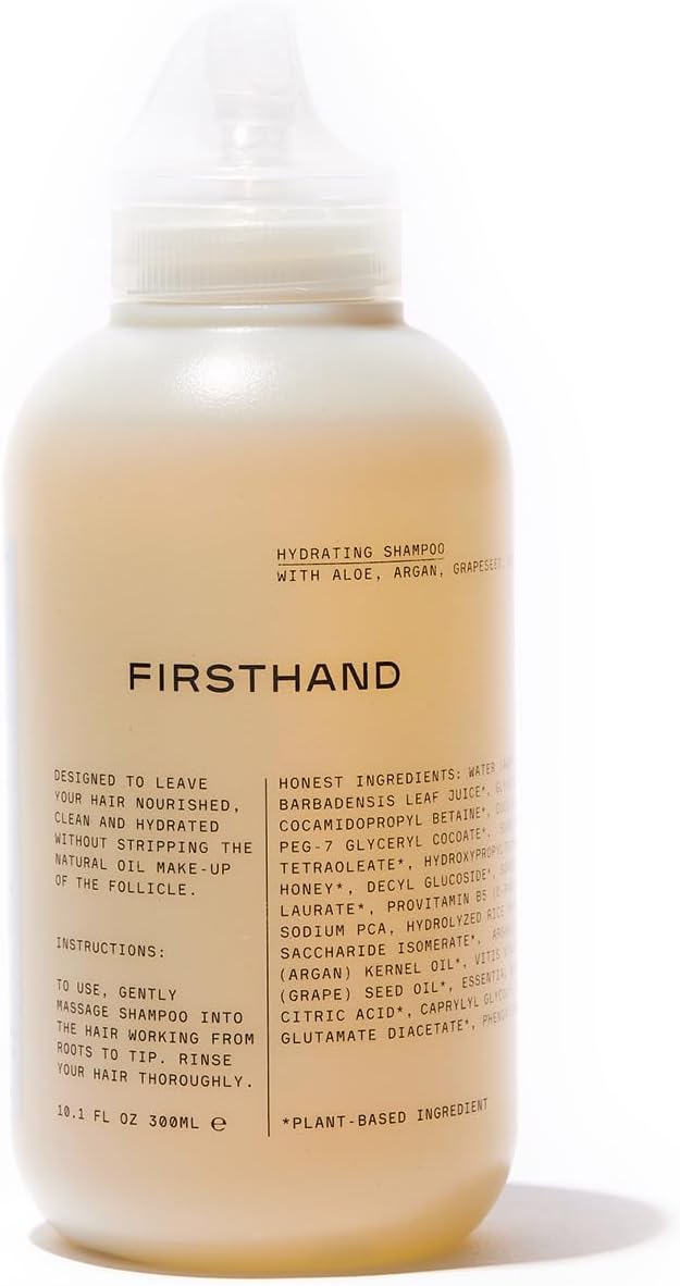 Firsthand_Hydrating Shampoo 300ml / 10.1oz_Cosmetic World