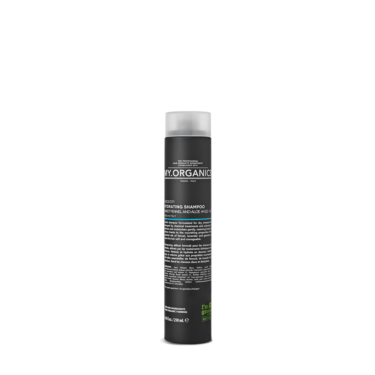 Hydrating Shampoo with Sweet Fennel & Aloe