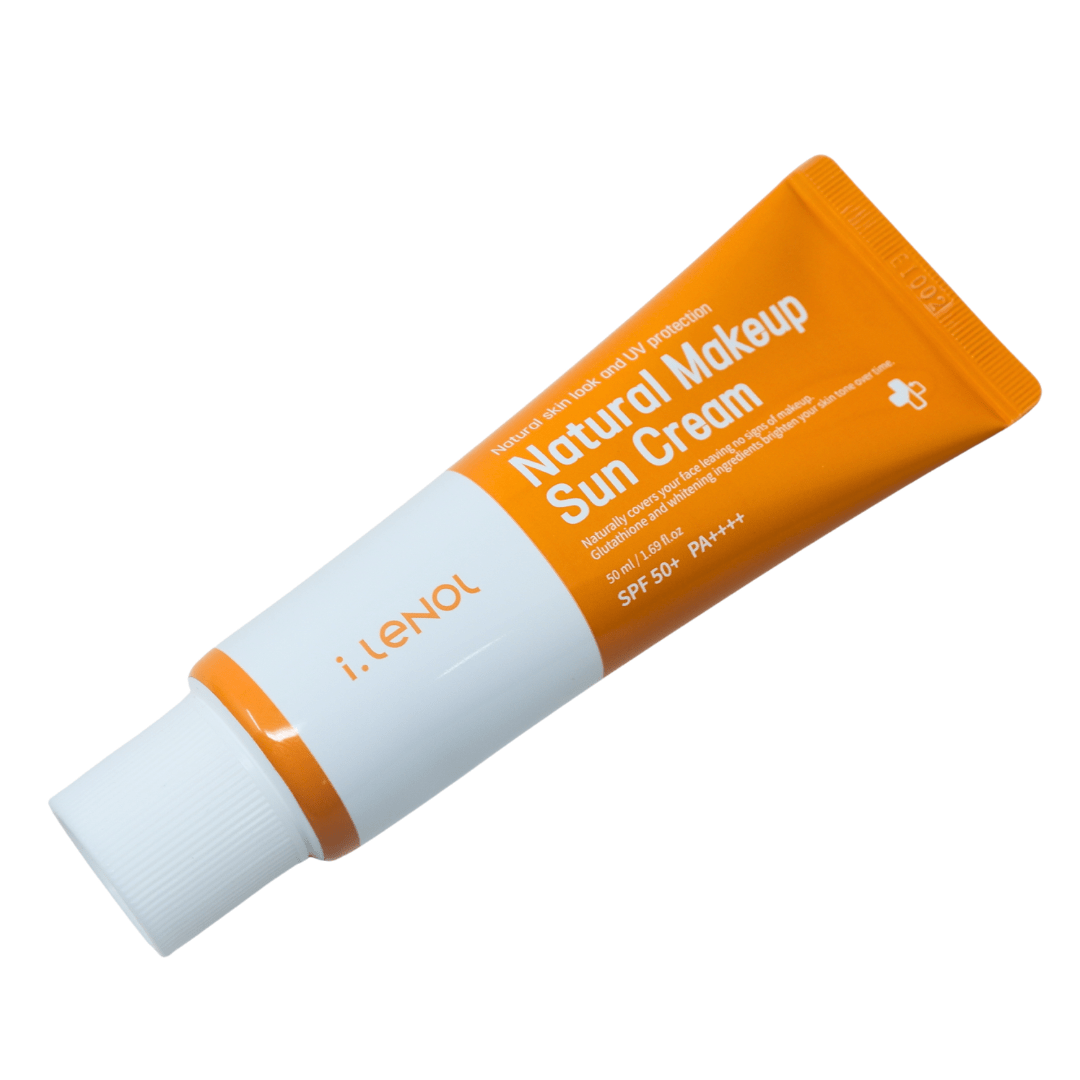 i-Lenol_Natural Make Up Sun Cream 1.0 SPF50+_Cosmetic World