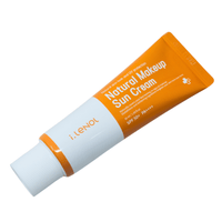 Thumbnail for i-Lenol_Natural Make Up Sun Cream 1.0 SPF50+_Cosmetic World