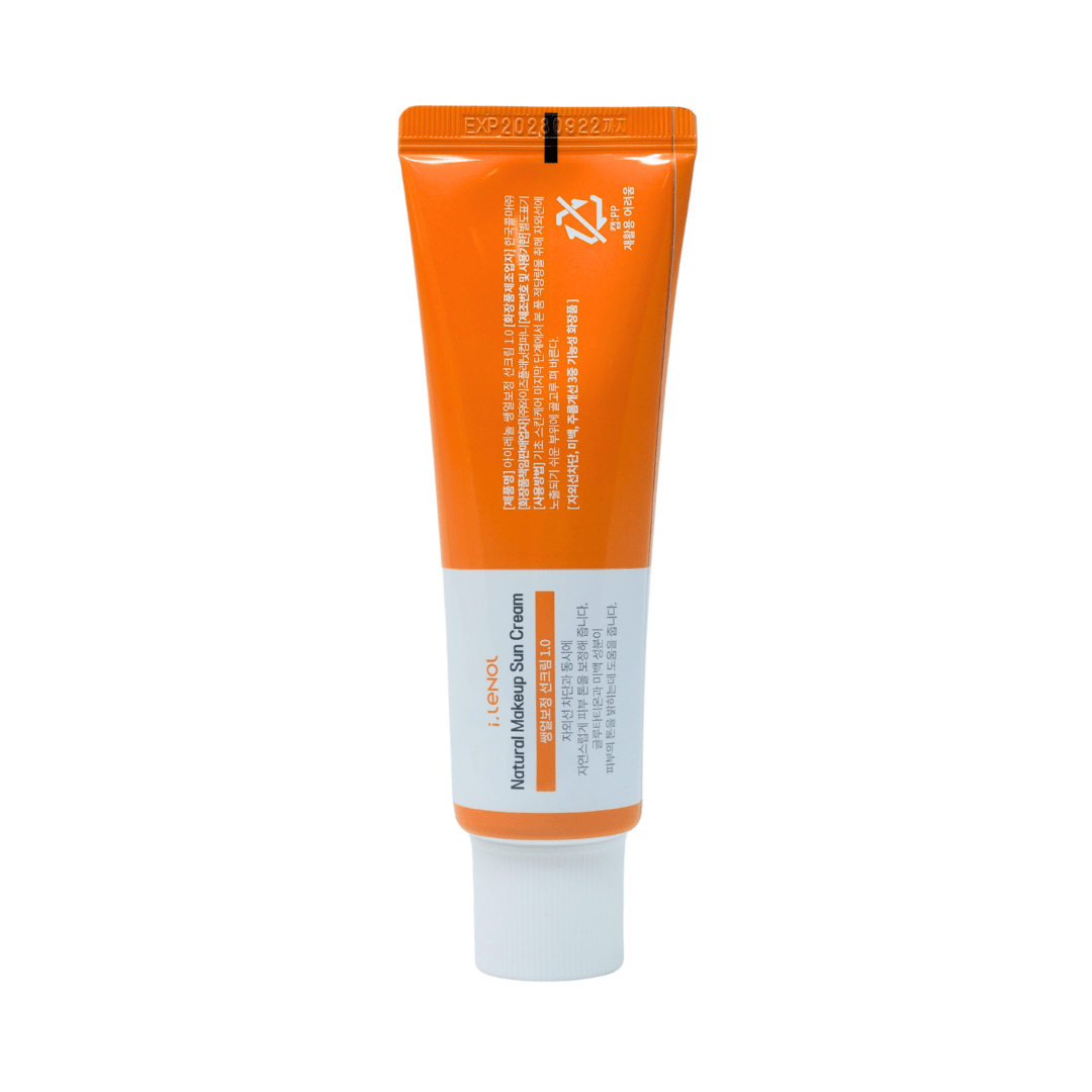 i-Lenol_Natural Make Up Sun Cream 1.0 SPF50+_Cosmetic World