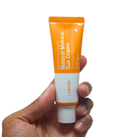 Thumbnail for i-Lenol_Natural Make Up Sun Cream 1.0 SPF50+_Cosmetic World