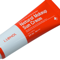 Thumbnail for i-Lenol_Natural Make Up Sun Cream 2.0 SPF50+_Cosmetic World