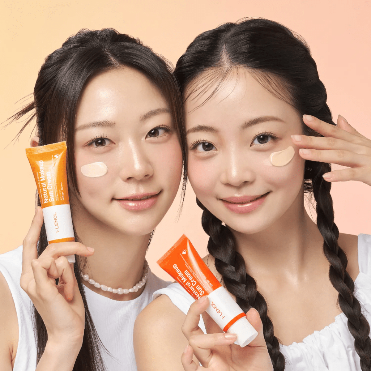 i-Lenol_Natural Make Up Sun Cream 2.0 SPF50+_Cosmetic World