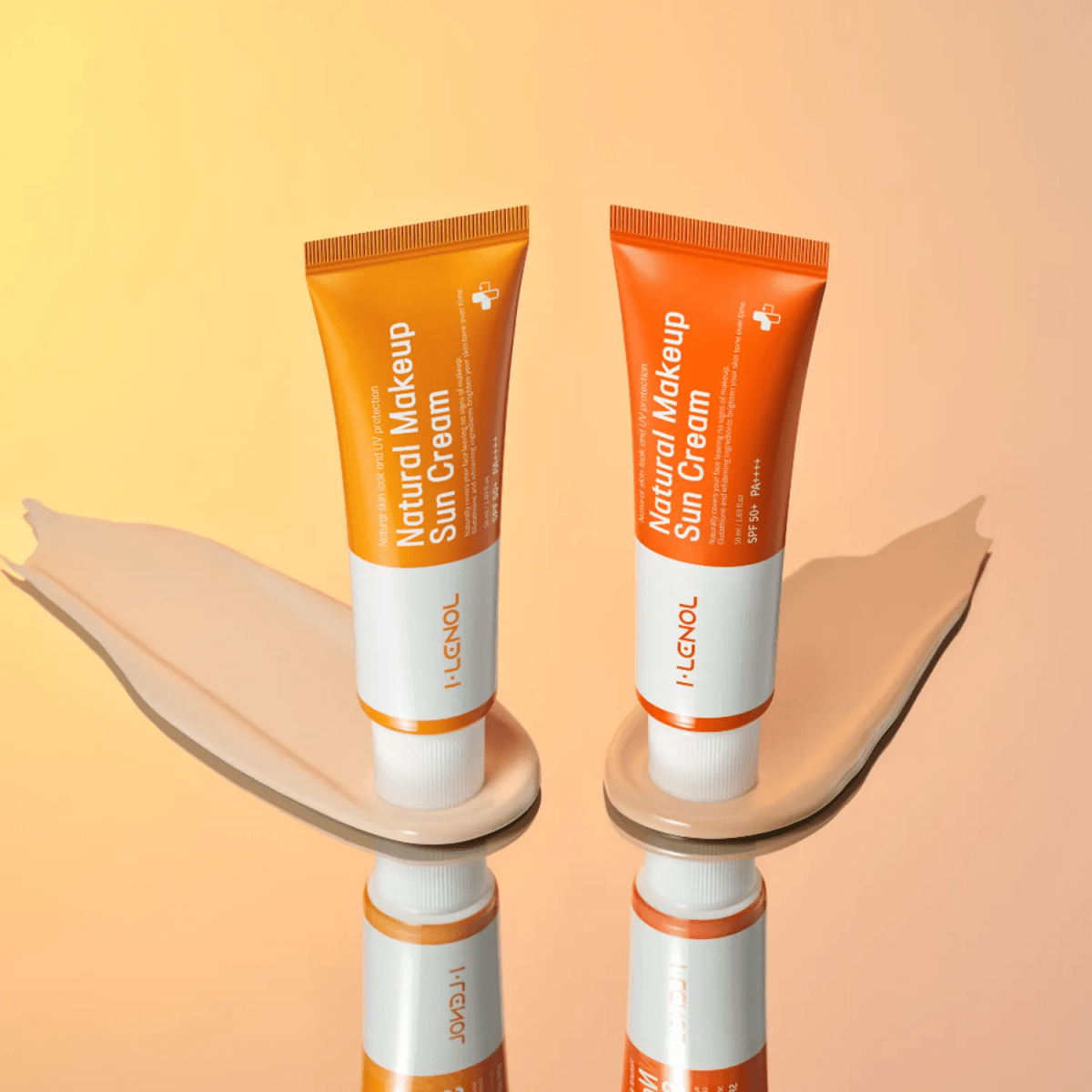 i-Lenol_Natural Make Up Sun Cream 2.0 SPF50+_Cosmetic World