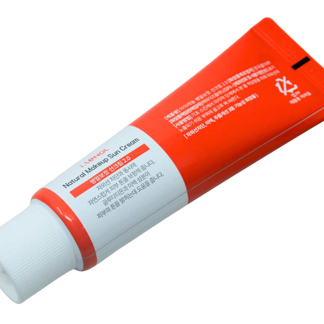 i-Lenol_Natural Make Up Sun Cream 2.0 SPF50+_Cosmetic World