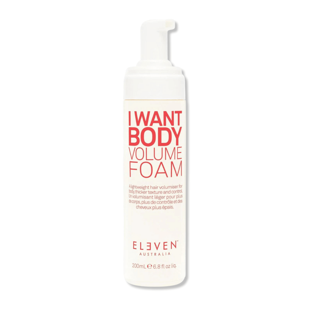 ELEVEN AUSTRALIA_I Want Body Volume Foam_Cosmetic World