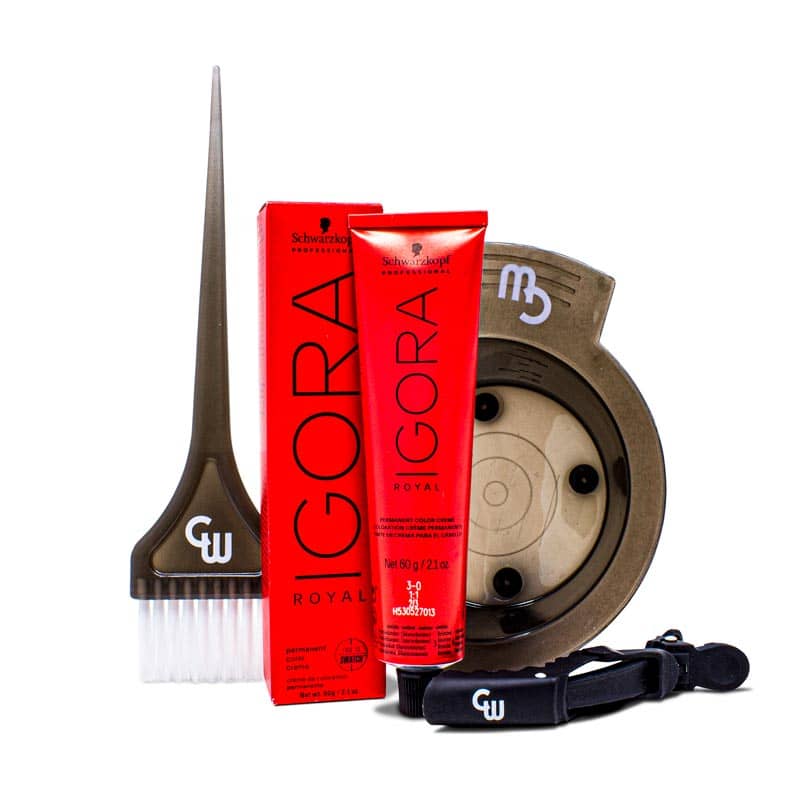 SCHWARZKOPF - IGORA ROYAL_Igora Royal 5 - 57 Light Brown Copper Gold_Cosmetic World