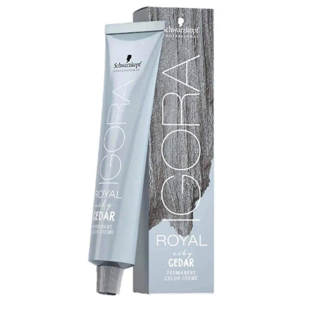 SCHWARZKOPF - IGORA ROYAL_Igora Royal 7 - 21 Medium Blonde Ash Cendre_Cosmetic World