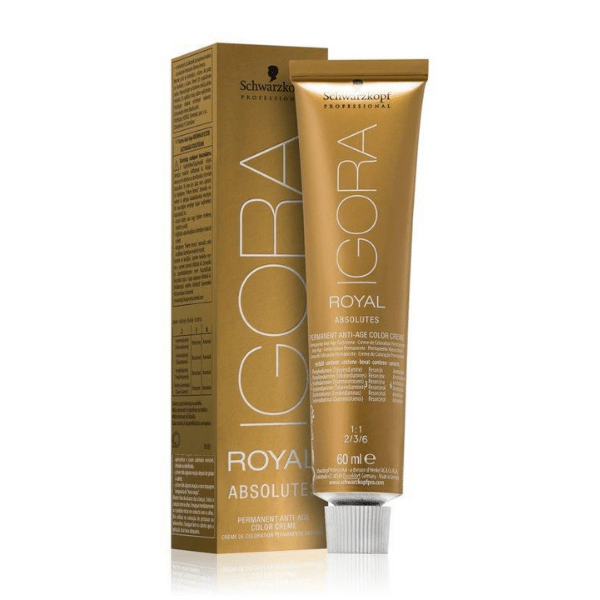 SCHWARZKOPF - IGORA ROYAL_Igora Royal Absolutes 4 - 50 Medium Brown Gold Natural_Cosmetic World