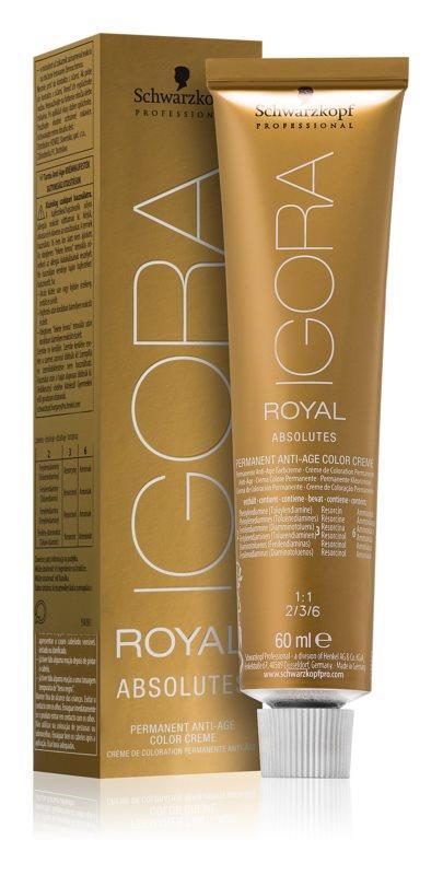 SCHWARZKOPF - IGORA ROYAL_Igora Royal Absolutes 7 - 40 Medium Blonde Beige Natural_Cosmetic World