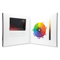 Thumbnail for SCHWARZKOPF - IGORA ROYAL_Igora Royal Color Chart and Swatch (Compact size)_Cosmetic World