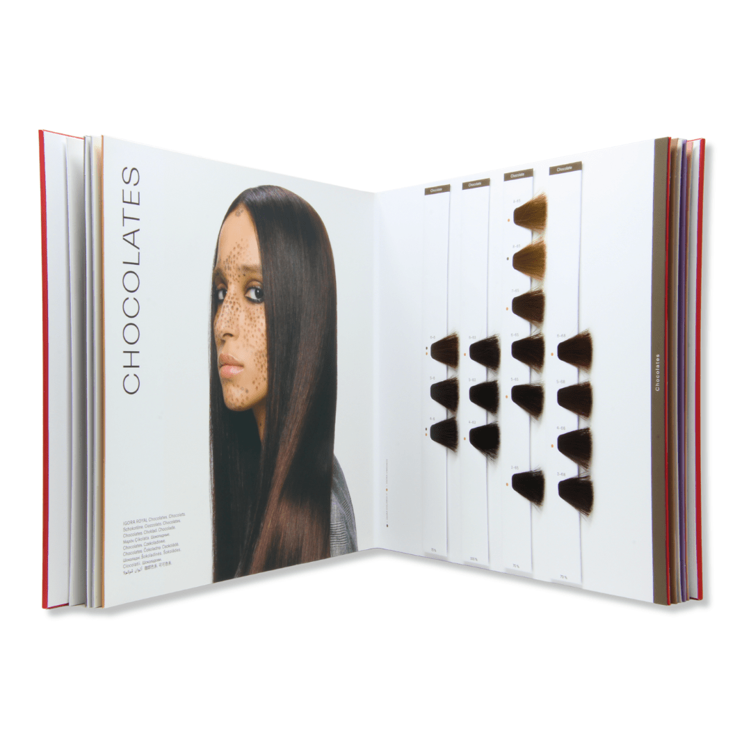 SCHWARZKOPF IGORA ROYAL Igora Royal Color Full Edition Color Chart