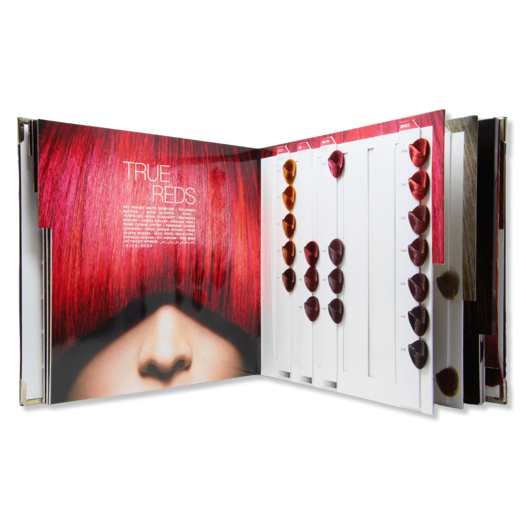 SCHWARZKOPF IGORA ROYAL Igora Royal Full Edition Color Chart and