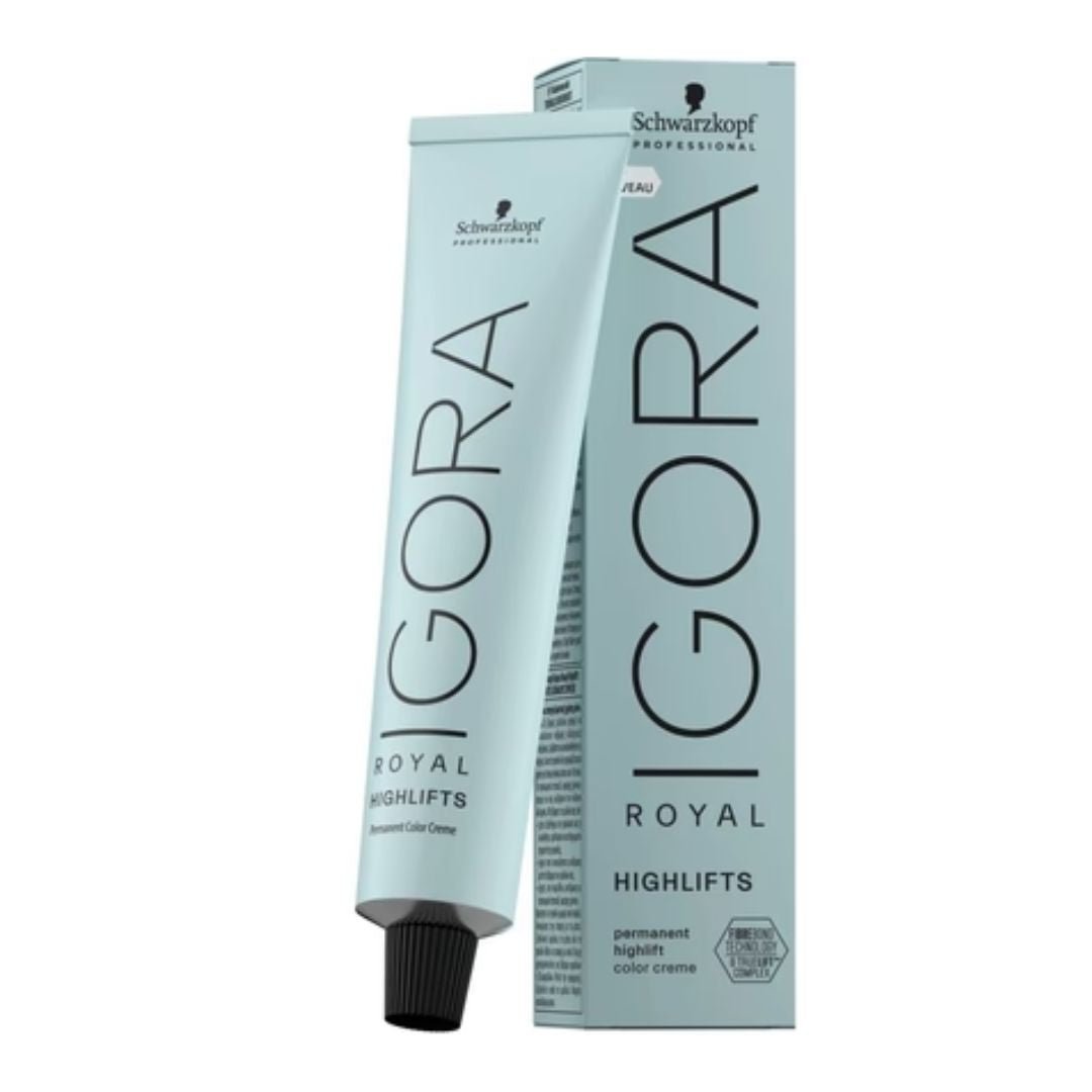 SCHWARZKOPF - IGORA ROYAL_Igora Royal Highlifts 10 - 49 Ultra Blonde Beige Violet_Cosmetic World