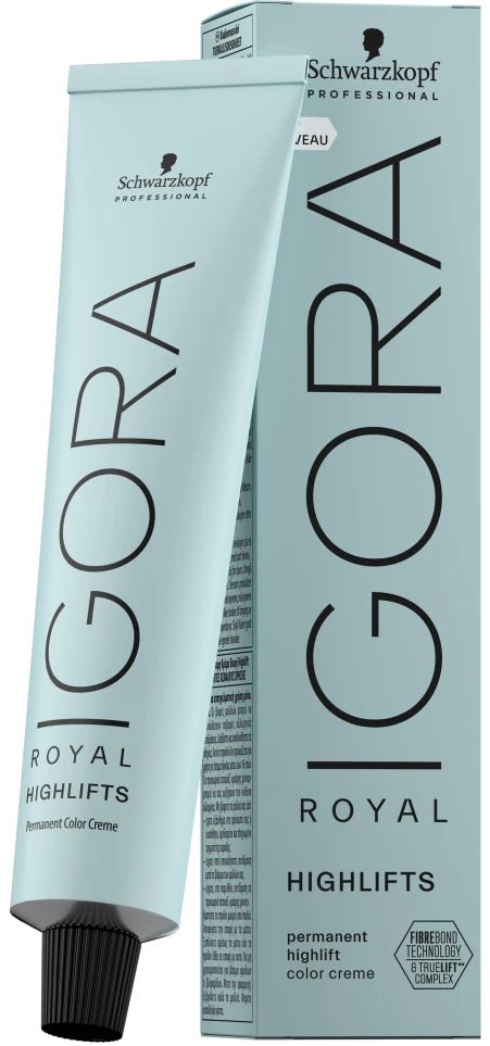 SCHWARZKOPF - IGORA ROYAL_Igora Royal Highlifts 12 - 1 Special Blonde Cendre_Cosmetic World