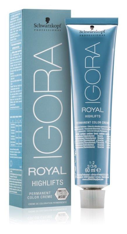 SCHWARZKOPF - IGORA ROYAL_Igora Royal Highlifts 12 - 21 Special Blonde Ash Cendre_Cosmetic World