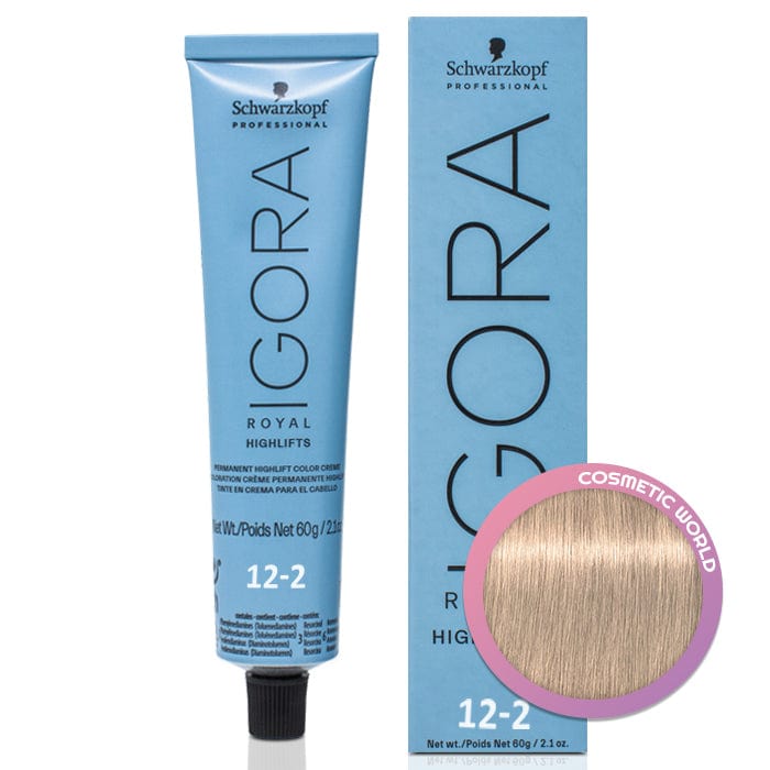 SCHWARZKOPF - IGORA ROYAL_Igora Royal Highlifts 12 - 21 Special Blonde Ash Cendre_Cosmetic World