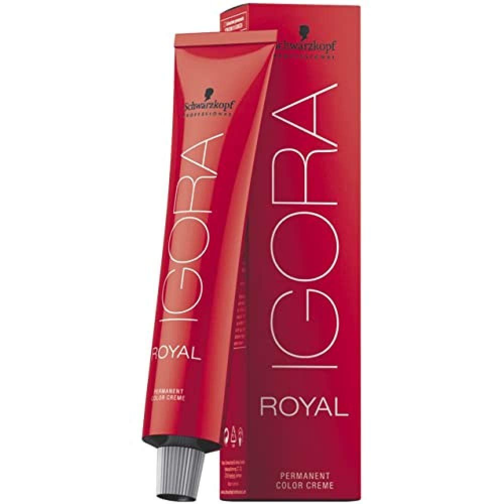 SCHWARZKOPF - IGORA ROYAL_Igora Royal Metallics 4 - 29 Medium Brown Ash Violet_Cosmetic World