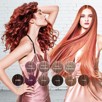 Thumbnail for Igora Royal Takeover 5-869 Lichtbraun Rot Schokolade Violett