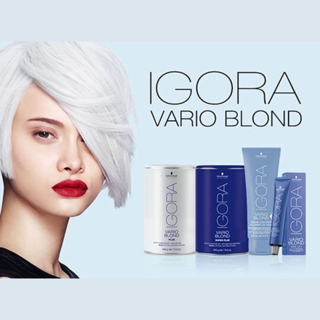 SCHWARZKOPF - IGORA VARIO BLOND_Igora Vario Blond Plus Blue Dust Free Lightening Powder_Cosmetic World