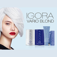 Thumbnail for SCHWARZKOPF - IGORA VARIO BLOND_Igora Vario Blond Plus Blue Dust Free Lightening Powder_Cosmetic World