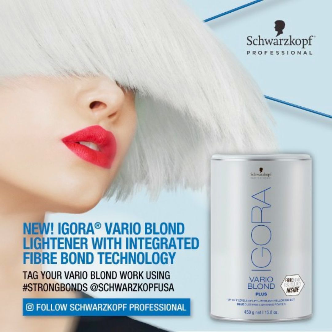 SCHWARZKOPF - IGORA VARIO BLOND_Igora Vario Blond Plus Blue Dust Free Lightening Powder_Cosmetic World