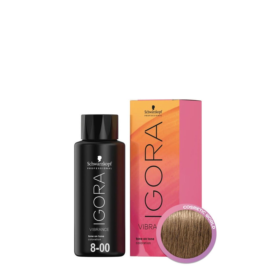 SCHWARZKOPF - IGORA VIBRANCE_Igora Vibrance 8 - 00 Light Blonde Natural Extra_Cosmetic World