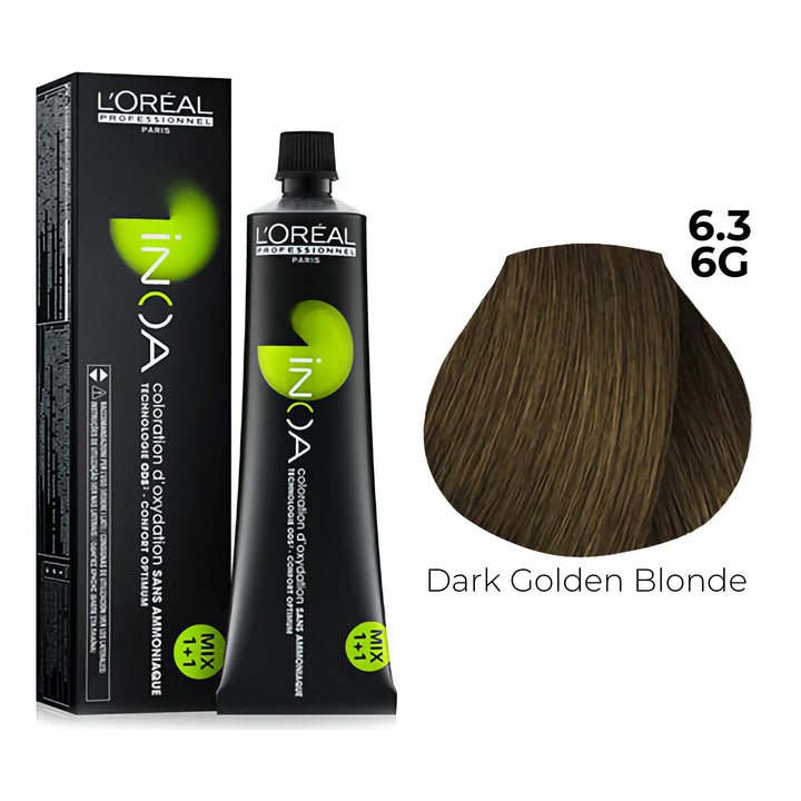 L'OREAL - INOA_iNOA Gold Fundamentals 6.3/6G Dark Golden Blonde_Cosmetic World