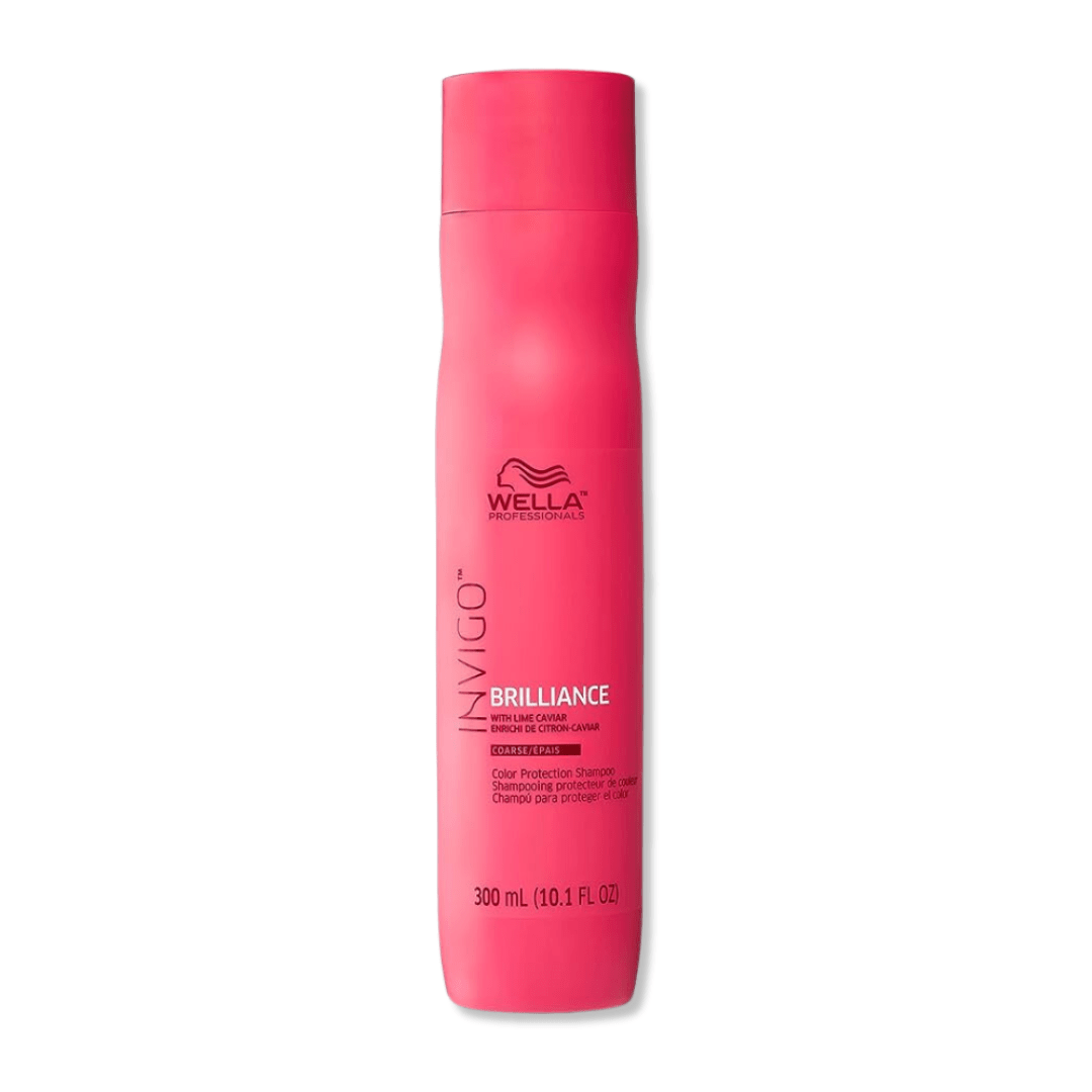 WELLA_Invigo Brilliance Color Protection Shampoo - For Coarse Hair_Cosmetic World
