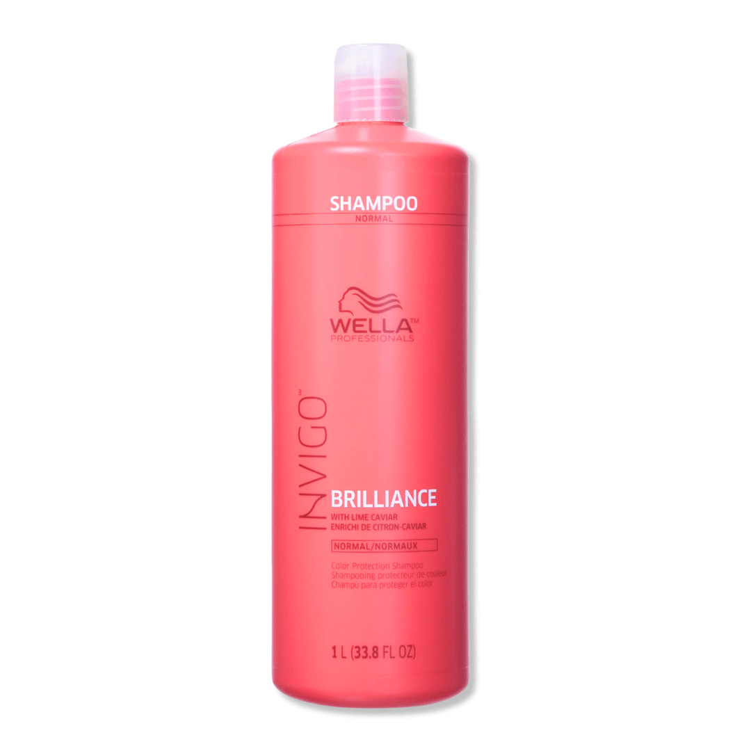 WELLA_Invigo Brilliance Color Protection Shampoo - For Normal hair_Cosmetic World