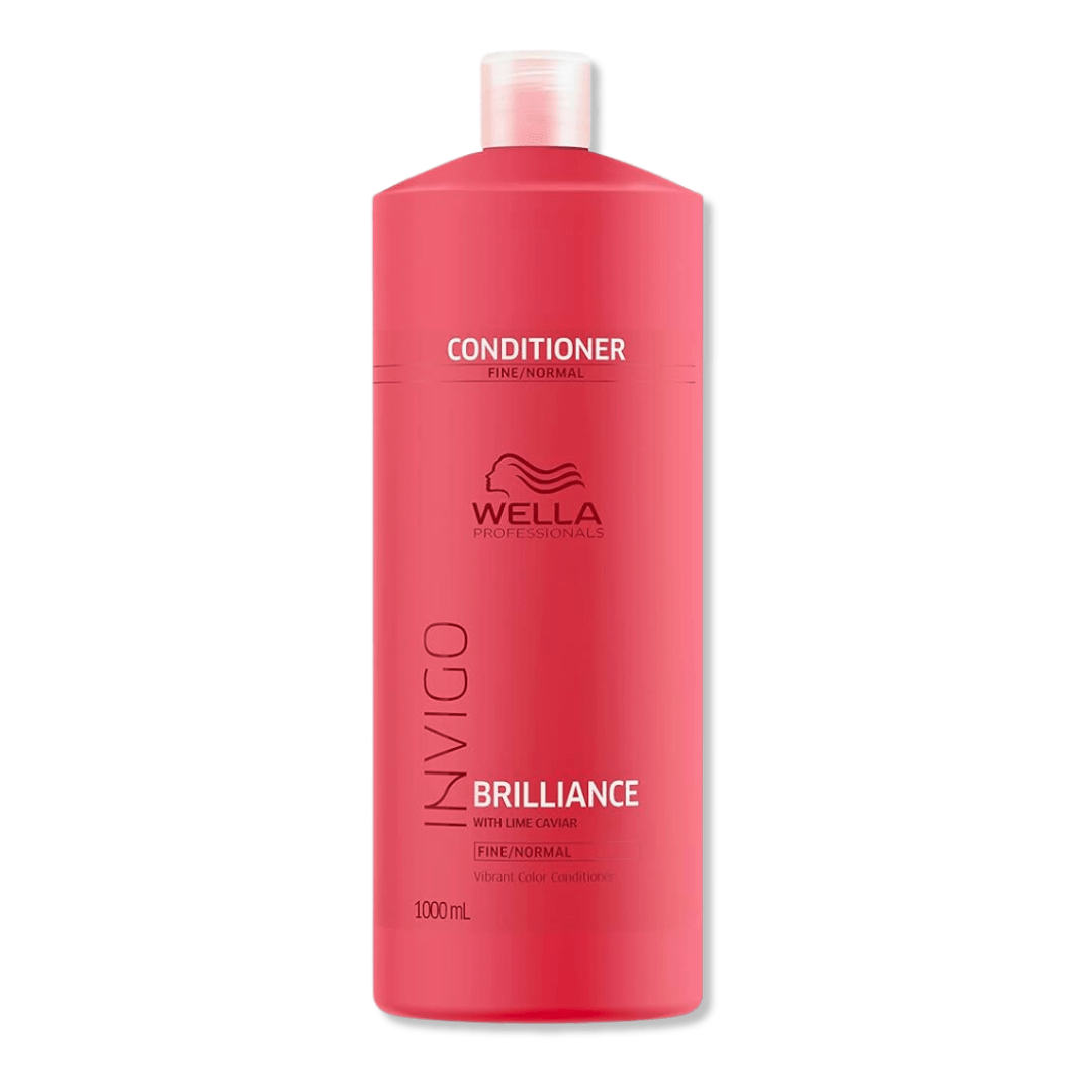 WELLA_Invigo Brilliance Vibrant Color Conditioner (Normal/Fine)_Cosmetic World