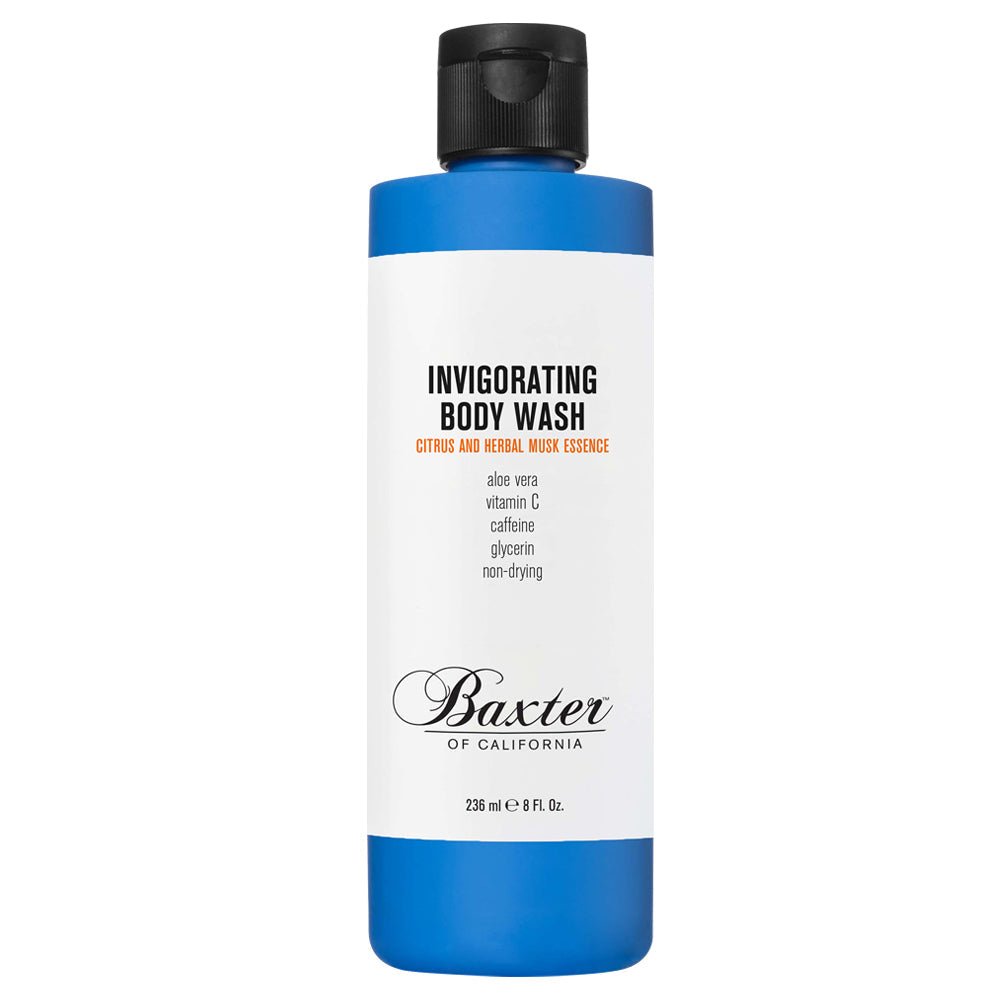 Baxter of California_Invigorating Body Wash 236ml / 8oz_Cosmetic World