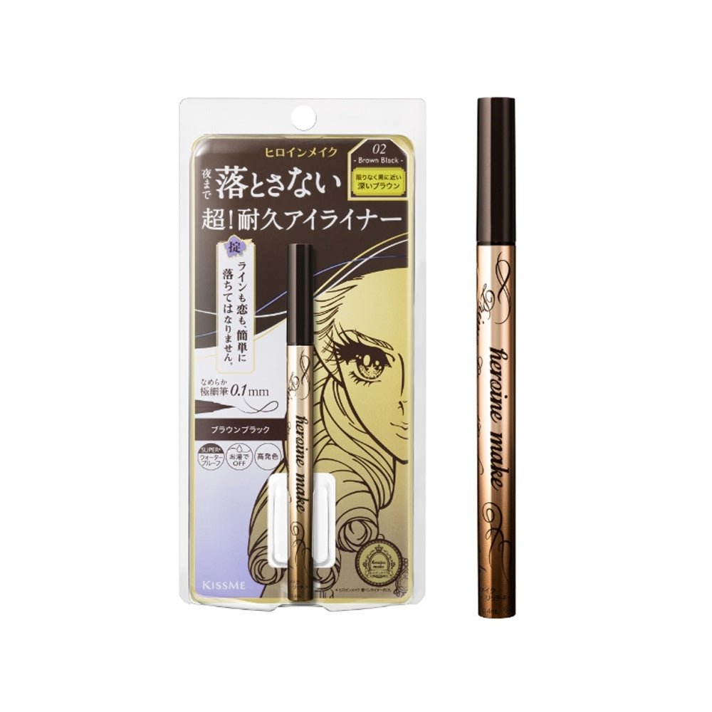 Isehan_Prime Liquid Eyeliner Rich Keep_Cosmetic World