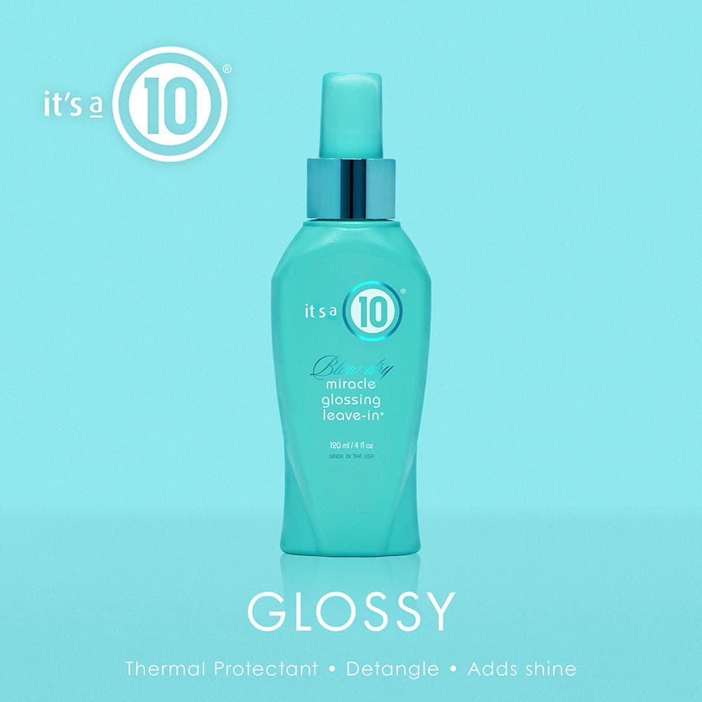 It's a 10_Blow Dry Miracle Glossing Leave - In_Cosmetic World