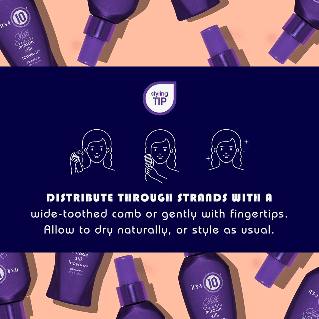 It's a 10_Silk Express Miracle Silk Leave - In_Cosmetic World